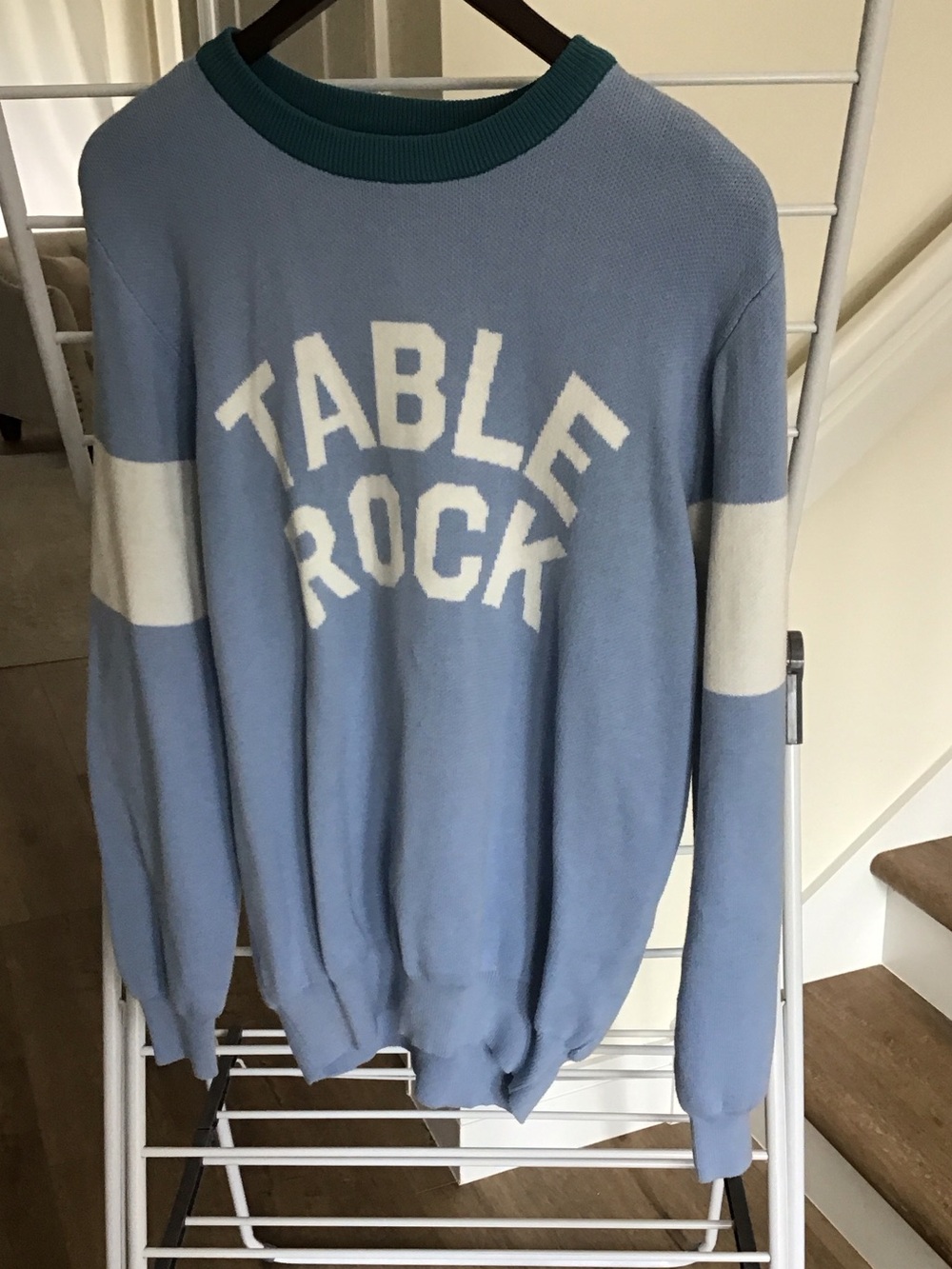 TR Jacquard Sweater from the Table Rock Store